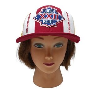 NFL Washington Commanders AJD Cap Hat Mens One Size‎ Multicolor Back Mesh